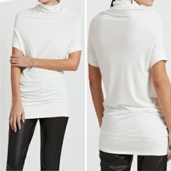 Marcella New York Black "Ellis" Top Minimalist - Picture 2 of 3